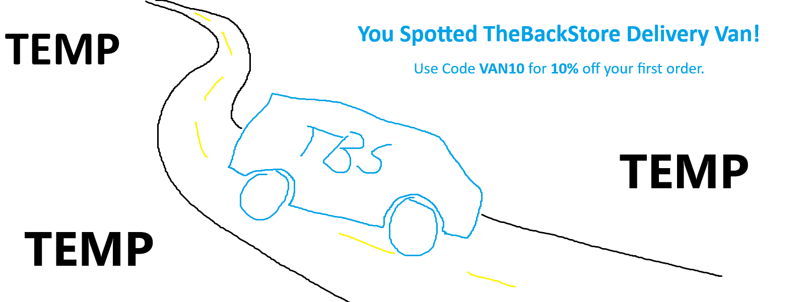 Van Landing Page