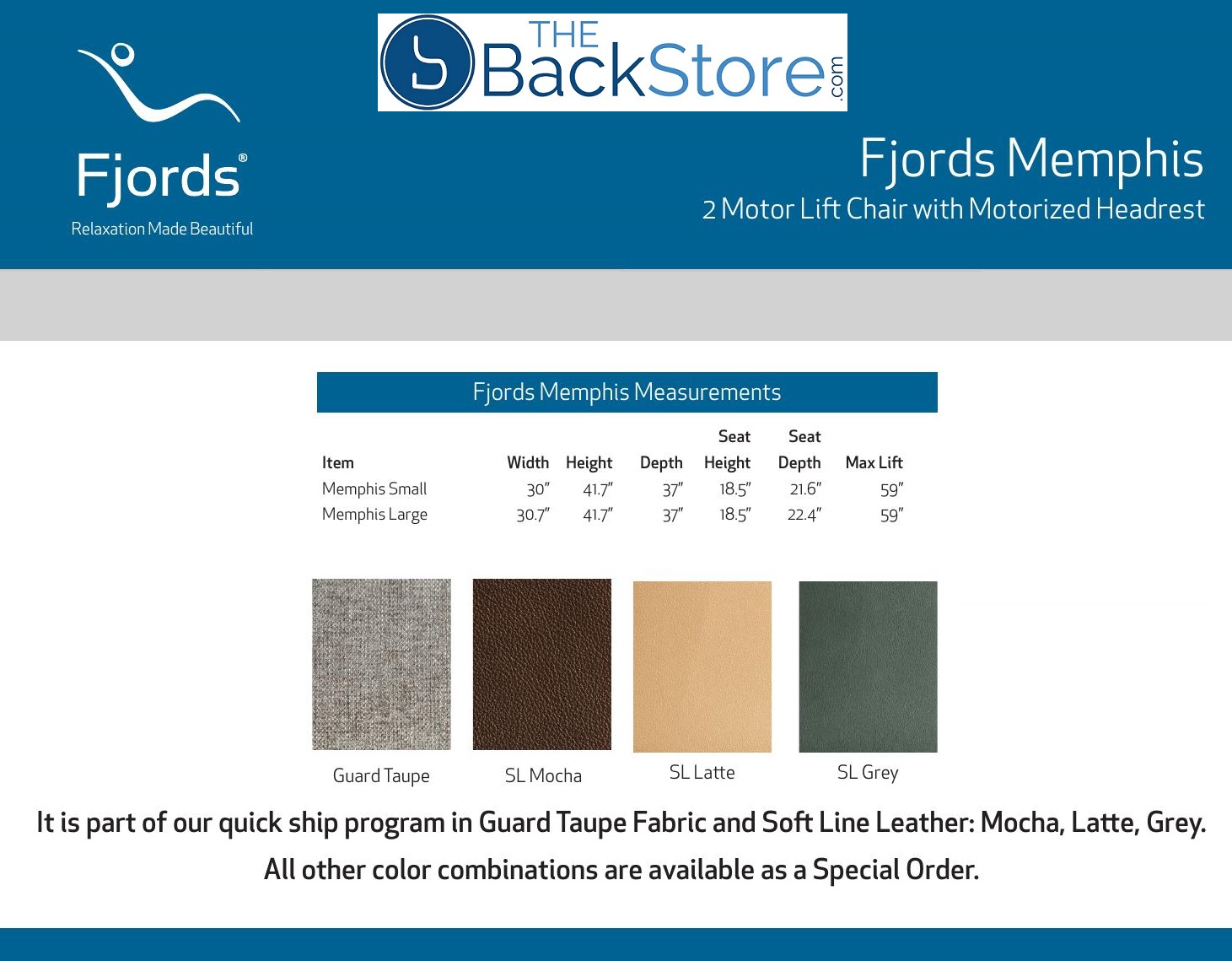 Fjords Memphis Specs